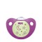 Nuk Night & Day Πιπίλα Σιλικόνης Μωβ 6-18m ( 10.736.383) 1τμχ