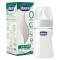 Chicco Μπιμπερό Γυάλινo 150ml Θηλή Σιλικόνης 1 Τρύπα Κανονική Ροή N... Chicco Μπιμπερό Γυάλινo 150ml Θηλή Σιλικόνης 1 Τρύπα Κανονική Ροή N...