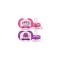 Philips Avent Πιπίλα Σιλικόνης Ultra Air 6-18m Happy Ροζ 2 τμχ