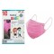 Famex Mask Kids Детски маски FFP2/KN95 Protection Pink 10 броя