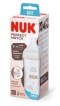 Nuk Γυάλινο Μπιμπερό Perfect Match Rainbow με Θηλή Σιλικόνης 3m+, 2...