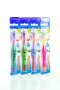 Elgydium Kids Monster, Toothbrush for children (2-6 years) 1 pc.