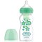 DR. Browns Plastic Baby Bottle Options+ Wide Neck Anti-Colic mit Silikonnippel 0+ Monate 270ml