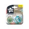 Tommee Tippee Πιπίλα σιλικόνης MODA για αγόρι 0-6m (2τμχ)