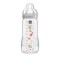 Mam Kunststoff-Babyflasche Easy Active mit Silikonsauger für 4+ Monate Grau/Space 330 ml