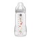 Mam Plastic Baby Bottle Easy Active with Silicone Nipple for 4+ months Grey/Space 330ml