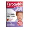 Vitabiotics Feroglobin Baby Drops 4-24 Mesi Liquid Iron Vit C & Zinc con gusto Fragola 30ml