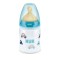 Nuk First Choice Plus Μπιμπερό Πολυπροπυλενίου Με Θηλή Καουτσούκ Μπ...