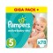 Pampers Active Baby Giant Pack No5 (11-16kg) 78 Τμχ