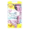 Brisqe njëpërdorimshe për femra Gillette Simply Venus 3, 4+2 copë