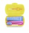 Curaprox Travel Kit de voyage pour hygiène bucco-dentaire Jaune