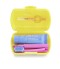 Curaprox Travel Set Στοματικής Υγιεινής Ταξιδίου Κίτρινο Curaprox Travel Set Στοματικής Υγιεινής Ταξιδίου Κίτρινο