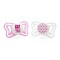 Chicco Πιπίλα Physio Light Σιλικόνης 6-16Μ 2τμχ Chicco Πιπίλα Physio Light Σιλικόνης 6-16Μ 2τμχ