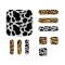 Popme Premium Fabric Bandages Jungle Fever Design 48pcs