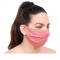 Masque multi-usages en coton Rose 1pc