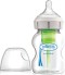 Dr. Browns  Οptions+ Anti-Colic Γυάλινο Μπιμπερό Mε Φαρδύ Λαιμό & Θ...