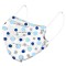 Famex Mask Kids Παιδικές Μάσκες Προστασίας FFP2 NR Μπλε Πουά 10 τεμ...