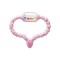 Curaprox Anneau de Dentition Bébé Rose Anneau de Dentition 0-24m, 1pc