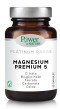 Power Health Platinum Range Magnesium Premium 5, 60 capsules