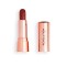 Revolution Satin Kiss Lipstick Rose Muted Red, 3.5g