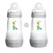 Mam Σετ Easy Start Anti-Colic Πλαστικά Μπιμπερό με Θηλή Σιλικόνης γ...