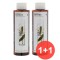 Korres Shampo Laurel & Echinacea per zbokth dhe lekure te thate 1+1 dhurate 250 ml