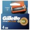 Pjesë këmbimi Gillette Fusion 5 Proglide Razor 4 copë