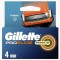 Gillette Proglide Power Ανταλλακτικά για Ξυραφάκι 4τμχ