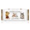 Giovanni Multipurpose Pet Wipes Oatmeal & Coconut 75 pieces