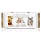 Giovanni Multipurpose Pet Wipes Oatmeal & Coconut 75 τεμάχια