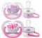 Sucette en silicone orthodontique Philips Avent Ultra Air I Love Mama 0-6m 2pcs