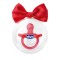 Chicco Physio Soft, Όλο Σιλικόνη Πιπίλα Xmas 12m+ Chicco Physio Soft, Όλο Σιλικόνη Πιπίλα Xmas 12m+
