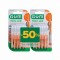 Gum Promo 1412 Trav-Ler Μεσοδόντια Iso 2 0.9mm Κωνικό Πορτοκαλί, 2x...