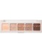 MUA  5 Shade Eyeshadow Palette Neutral Wanderlust, 1 τεμάχιο