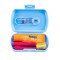Curaprox Travel Set Στοματικής Υγιεινής Ταξιδίου Γαλάζιο Χρώμα