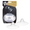 Coppette assorbilatte in silicone Tommee Tippee 2 pz