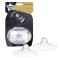 Tommee Tippee Προστατευτικοί δίσκοι στήθους σιλικόνης 2 τεμάχια Tommee Tippee Προστατευτικοί δίσκοι στήθους σιλικόνης 2 τεμάχια