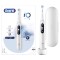 Brosse à dents électrique Oral-B iO Series 6 avec capteur de pression Blanc