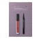 Korres Minerals Liquid Eyeliner pen 01 Black & Morello Lip Fluid 59 Brick Red