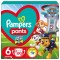 Штаны Pampers Paw Patrol No. 6 для 14-19 кг 60 шт.