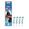 Oral B Spare Parts Kids Star Wars 3+ Years Extra Soft 4 бр