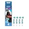 Oral B Ricambi Bambini Star Wars 3+ Anni Extra Soft 4 pz