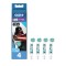 Oral B Ανταλλακτικά Kids Star Wars 3+ Years Extra Soft 4 τεμάχια Oral B Ανταλλακτικά Kids Star Wars 3+ Years Extra Soft 4 τεμάχια