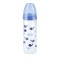 Nuk New Classic Μπιμπερό PP Στενή Φιάλη 0-6m Θηλή Σιλικόνης S (Τσάι...