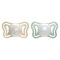 Chicco Πιπίλα Σιλικόνης PhysioForma Light Glow In The Dark Πράσινο/...