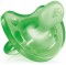 Chicco Physio Soft Πιπίλα Πράσινο Όλο Σιλικόνη 6-12m+