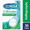 Corega 3 Minutes Artificial Denture Cleaning Tablets 36 tablets