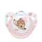 Nuk Trendline Disney (10.730.203) Πιπίλα Σιλικόνης Ελαφάκι Ροζ 0-6m...