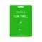 Kocostar Tea Tree Sheet  Εμποτισμένη Μάσκα Τόνωσης για Λιπαρές Επιδερμίδες 25ml