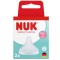 Nuk Perfect Match Θηλή Σιλικόνης Flow Control 6m+, 2 τεμάχια